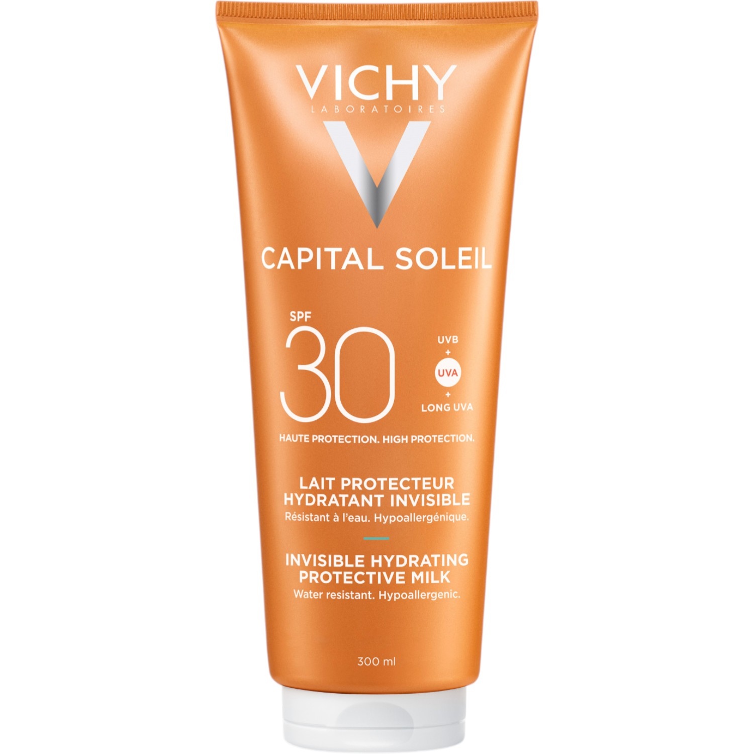 Vichy Capital Soleil Nawilżające mleczko ochronne do ciała SPF 30