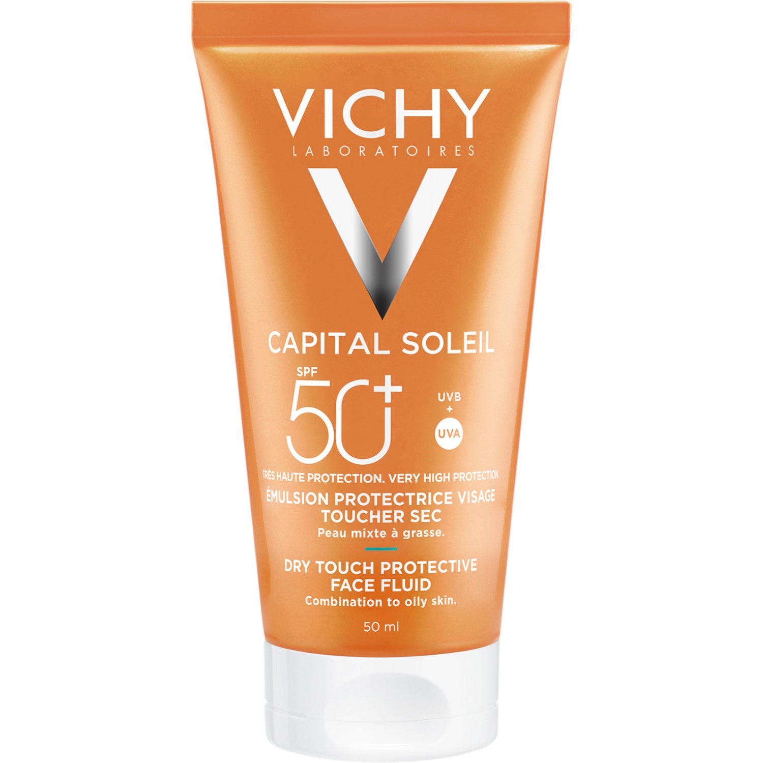 Vichy Capital Soleil Krem matujący SPF50+ 