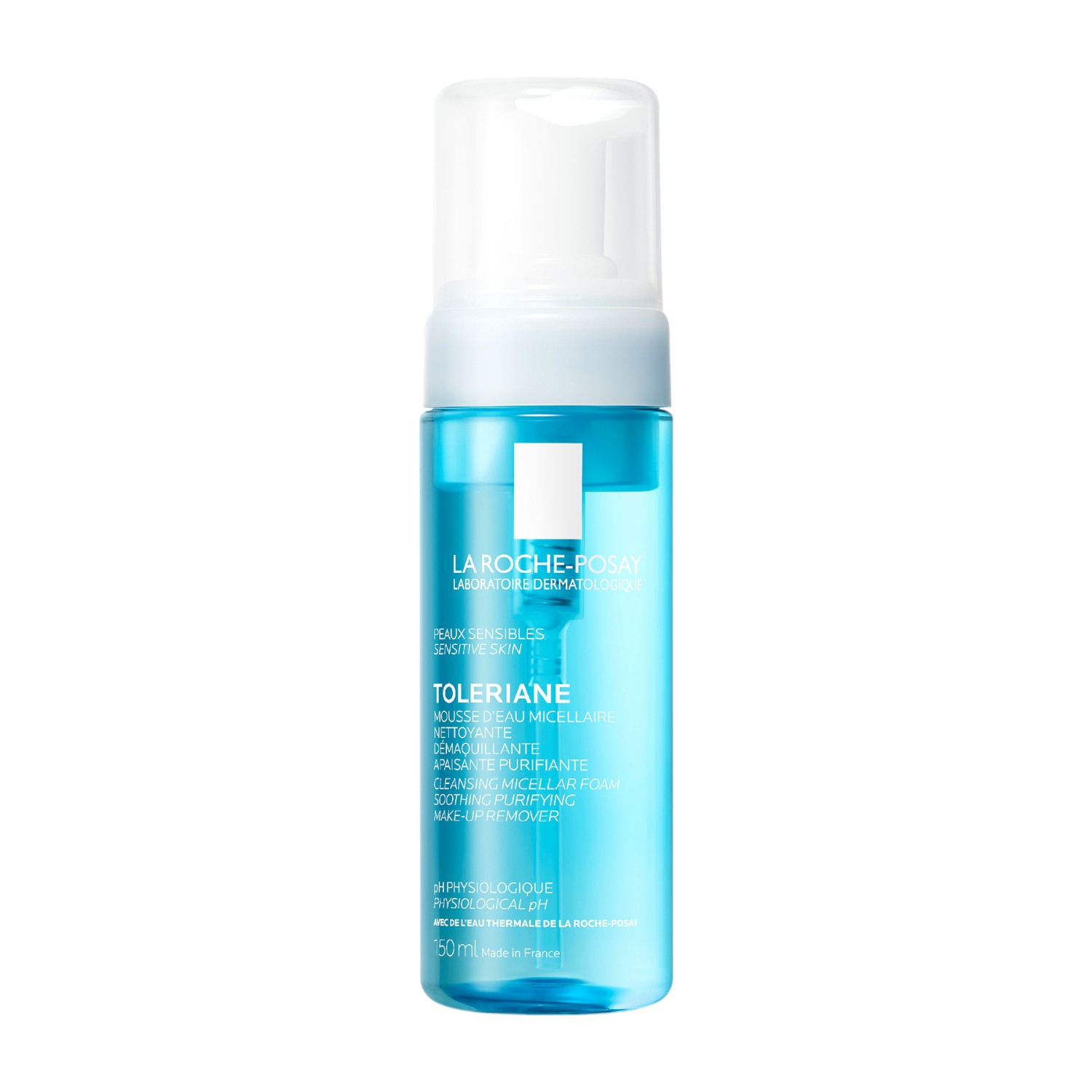 La Roche-Posay Toleriane Pianka oczyszczająca z fizjologicznym pH dla wrażliwej skóry 150 ml