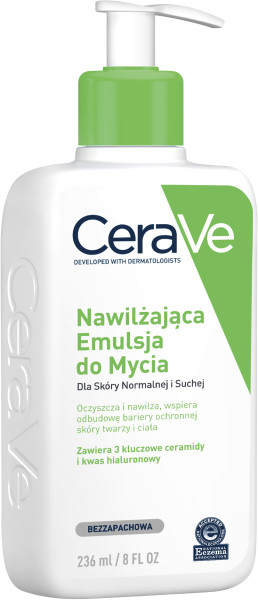 CeraVe Nawilżająca Emulsja do Mycia