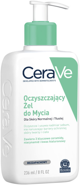 CeraVe Oczyszczający Żel do Mycia