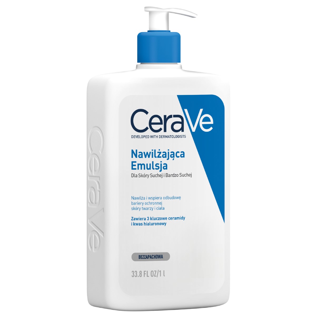 CeraVe Nawilżająca emulsja do skóry normalnej, suchej i bardzo suchej, 1000 ml 1000 ml