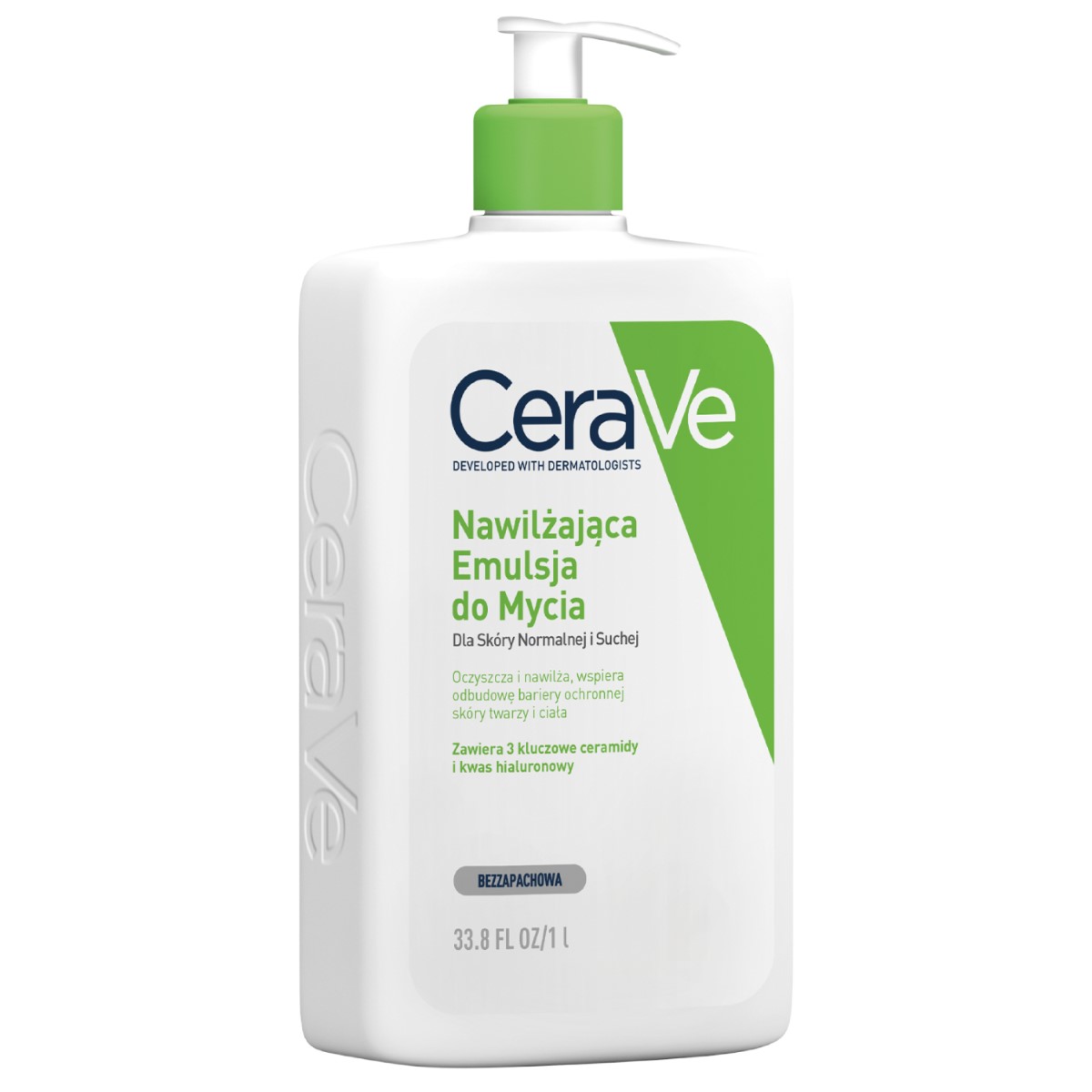 CeraVe Nawilżająca emulsja do mycia skóry suchej i normalnej, 1000 ml