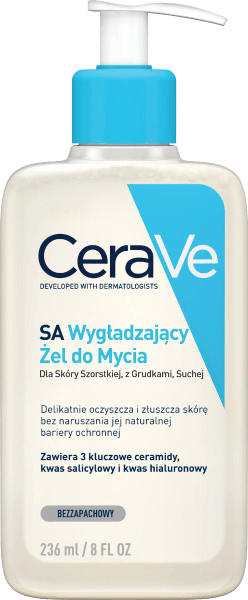 CeraVe SA Wygładzający Żel do Mycia