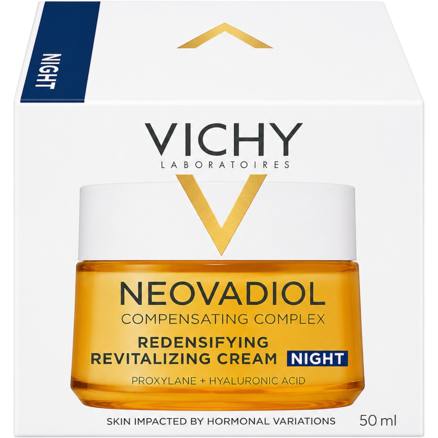 Vichy Neovadiol Kompleks Uzupełniający Odbudowujący, modelujący owal twarzy krem