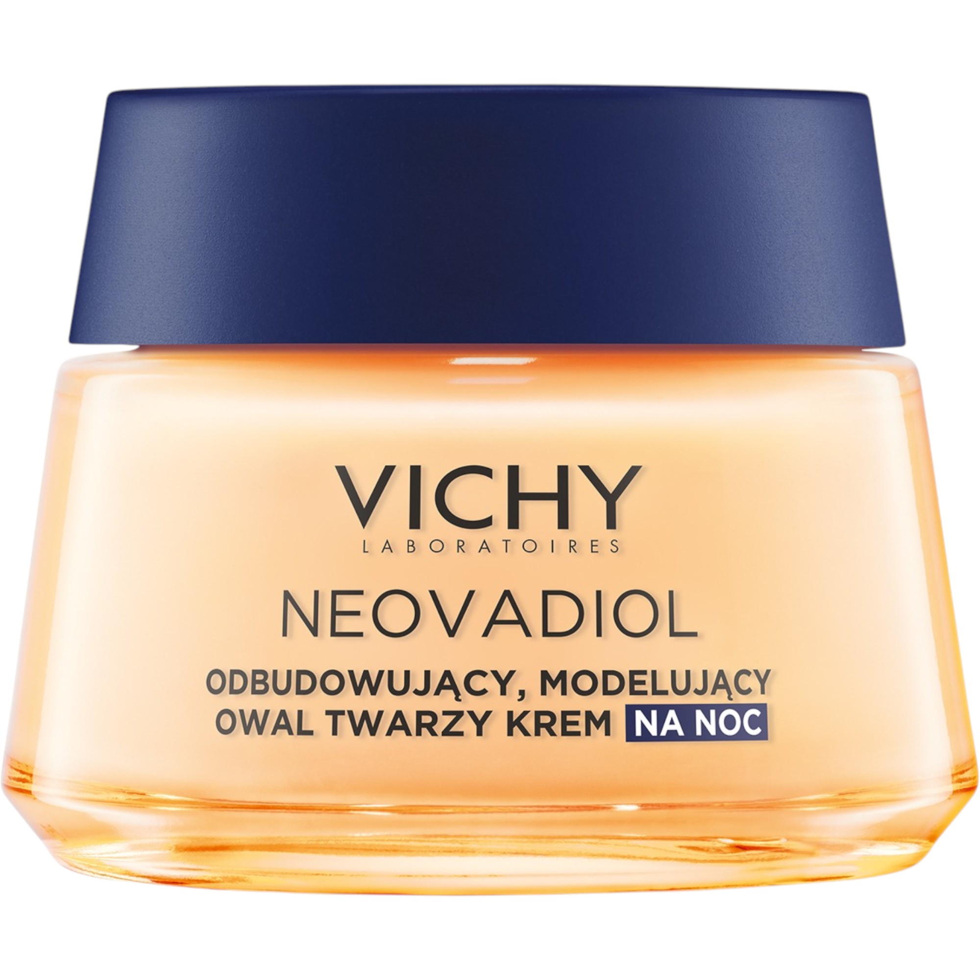 Vichy Crema Viso Notte Ridensificante, Adatta alla Peri-Menopausa, Anti-Rughe, Effetto Rivitalizzante, Formula con Niacinamide, Acido Glicolico e Proxylane, Neovadiol Peri-Menopausa, 50ml-image