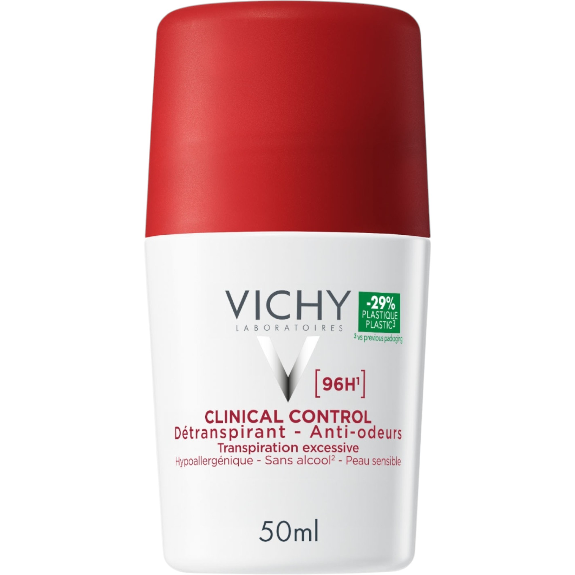 Vichy Dezodorant Clinical Control 96H Roll-On