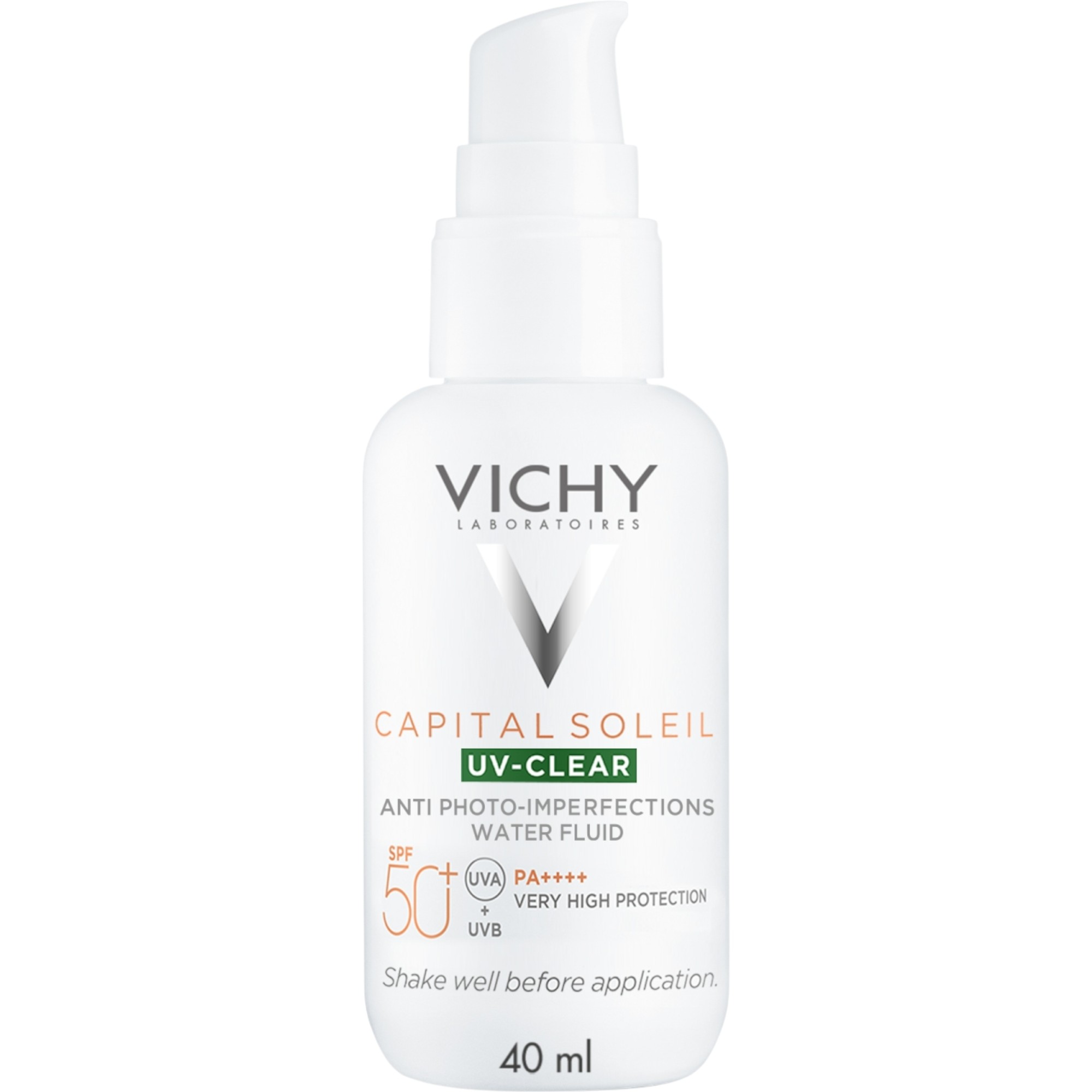 Vichy Capital Soleil Uv Clear Fluid przeciw niedoskonałościom SPF50+ 