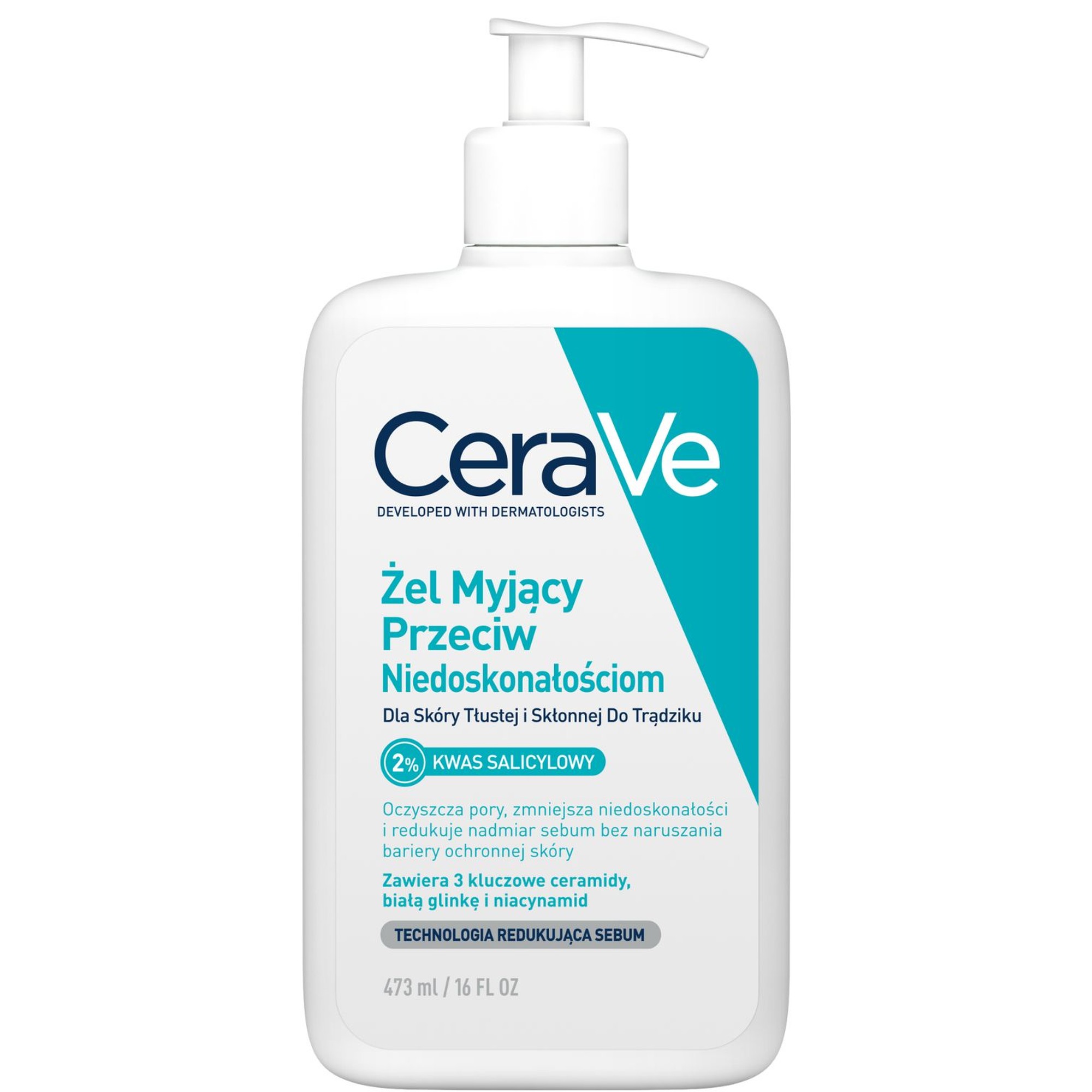 Cerave Gel detergente anti-imperfezioni 473 ml