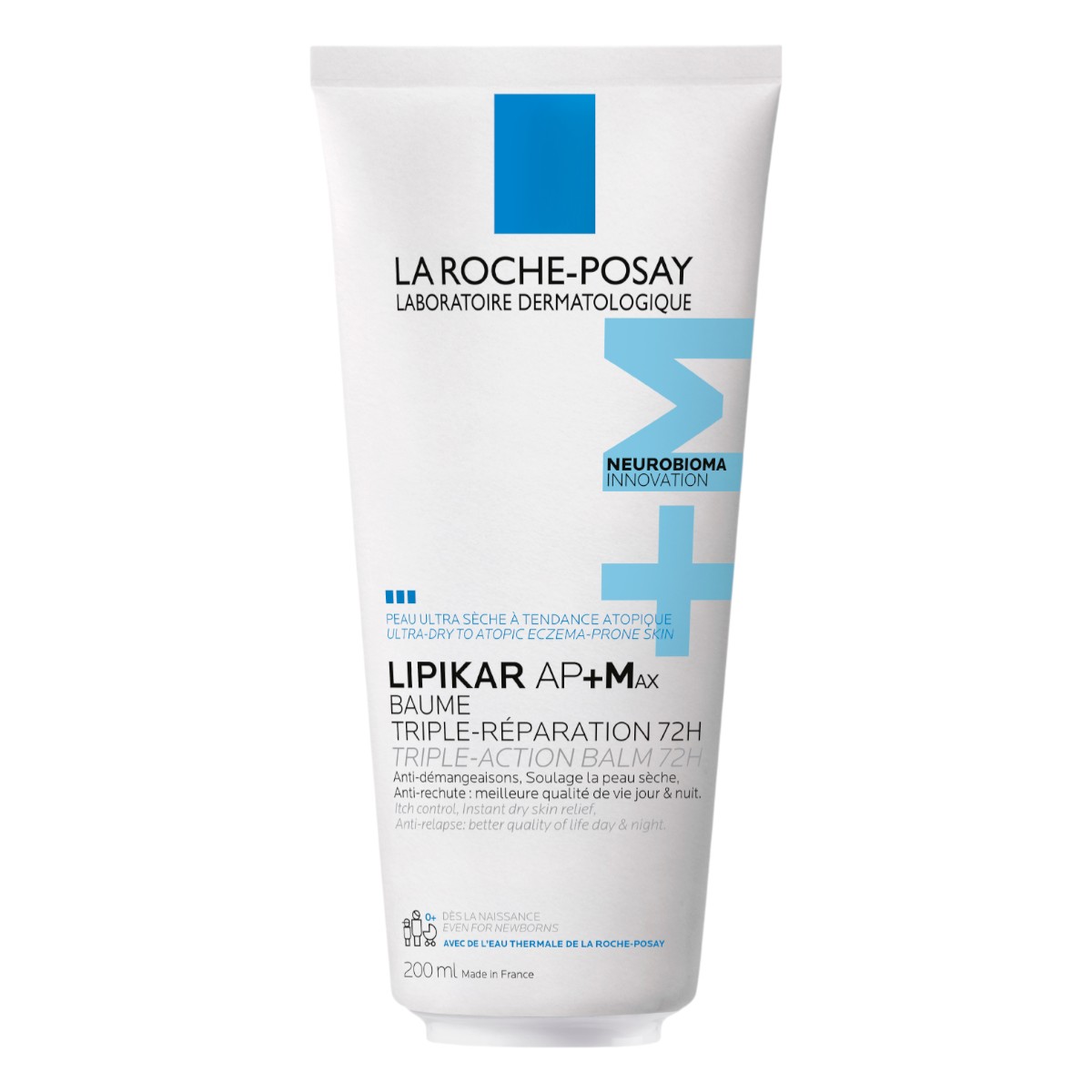 La Roche-Posay Lipikar AP+MAX Regenerujący balsam o potrójnym działaniu 72h