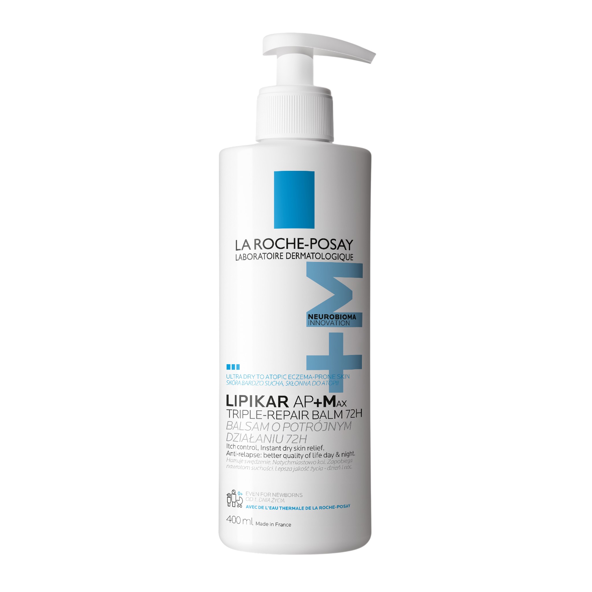 La Roche-Posay Lipikar Balsam AP+MAX, 400 ml