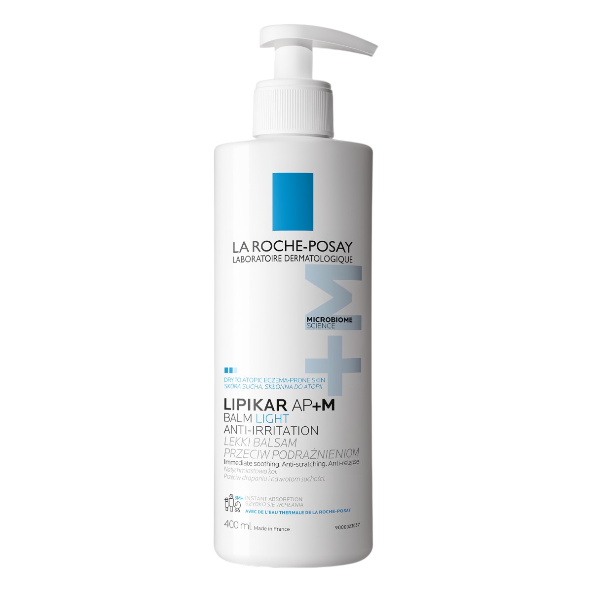 La Roche-Posay Lipikar AP+M Baume Light Regenerujący balsam do ciała