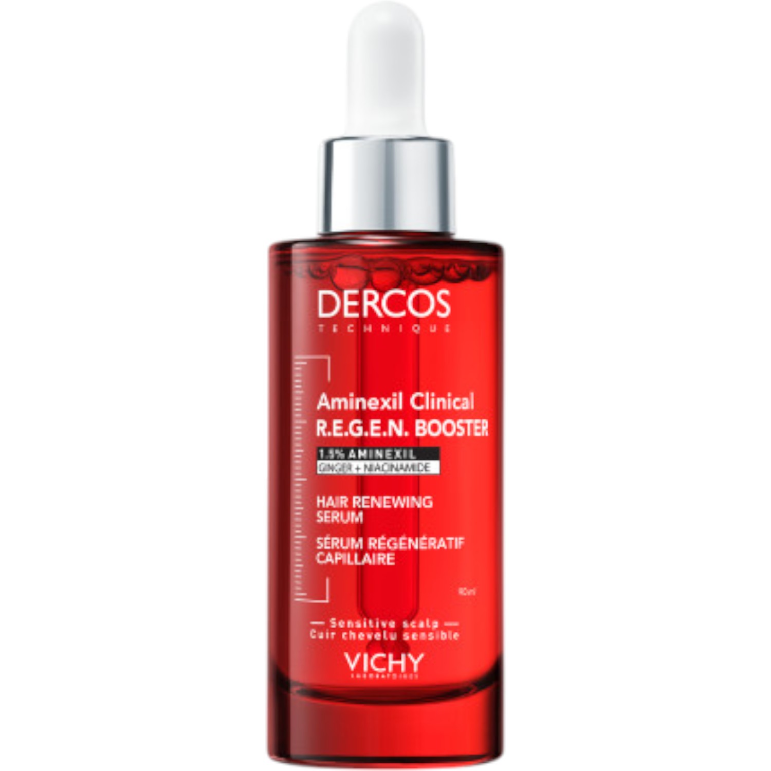 Vichy Dercos Aminexil R.E.G.E.N. Siero rinforzante e stimolante per capelli