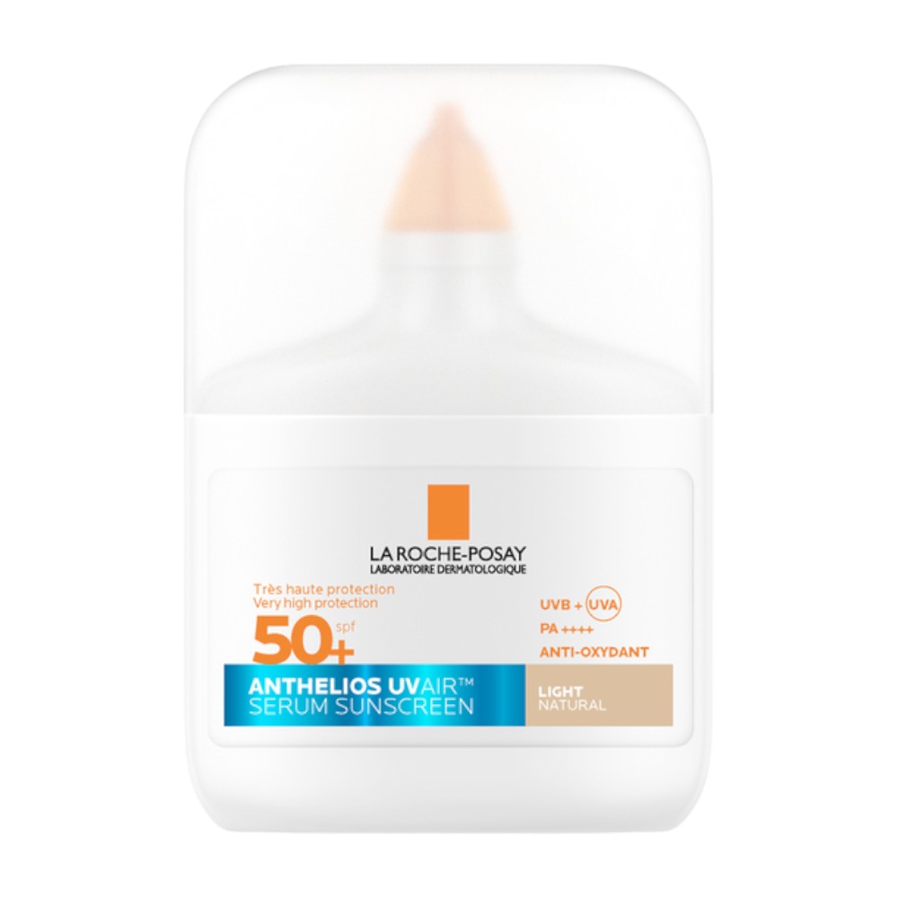 La Roche-Posay Anthelios UVAir™ Ultralekkie koloryzujące serum w kremie SPF 50+