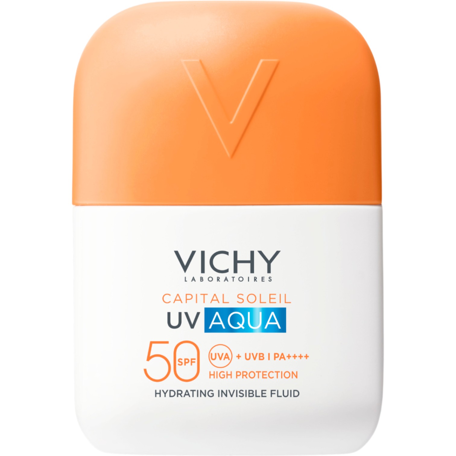 Vichy Capital Soleil UV-Aqua Nawilżający fluid SPF50, Niewidzialny
