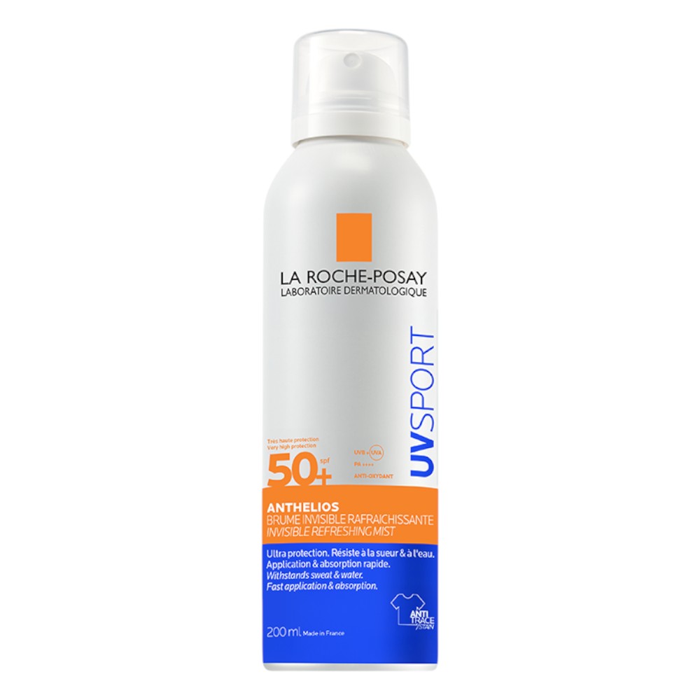 La Roche-Posay Anthelios UV Sport Niewidoczna mgiełka odświeżająca SPF 50+