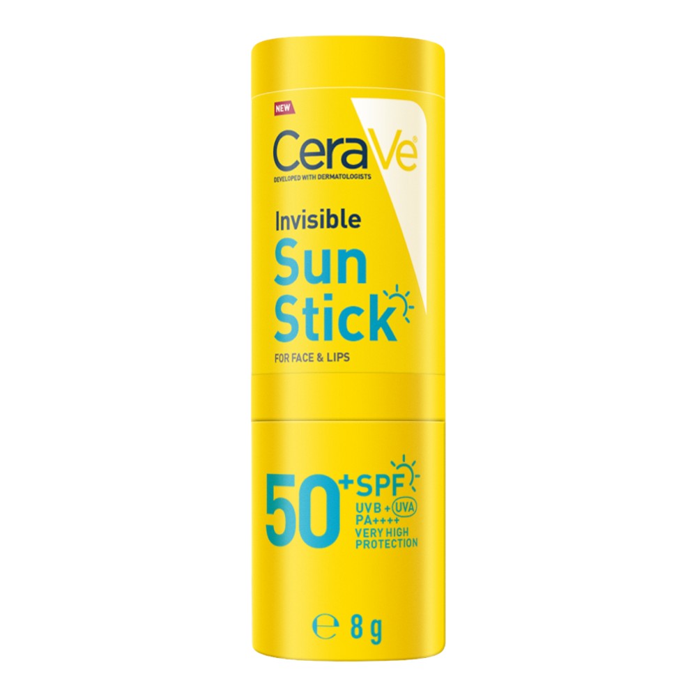 CeraVe Niewidoczny sztyft przeciwsłoneczny SPF 50+