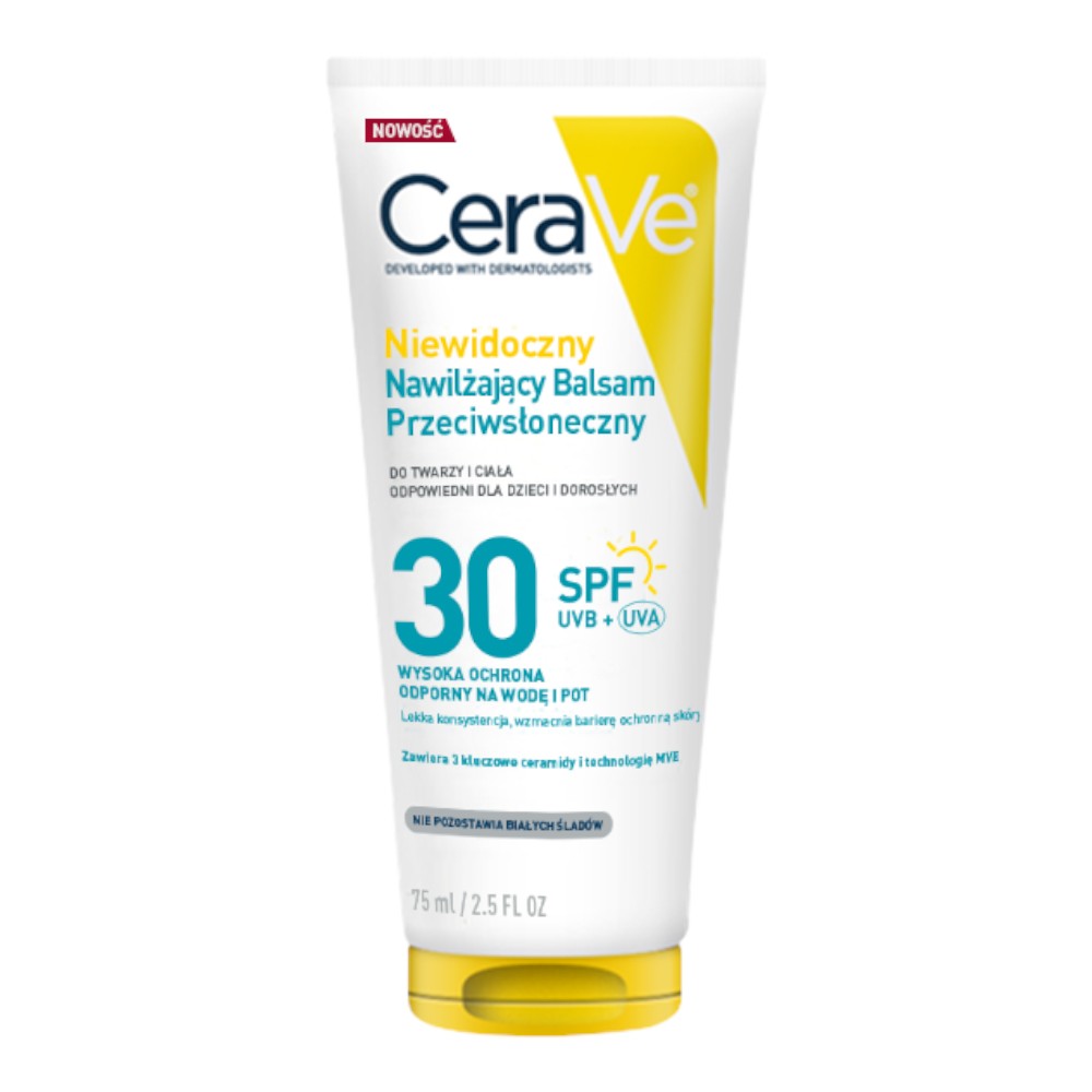 CeraVe Balsamo Idratante Solare SPF 30, 75 ml