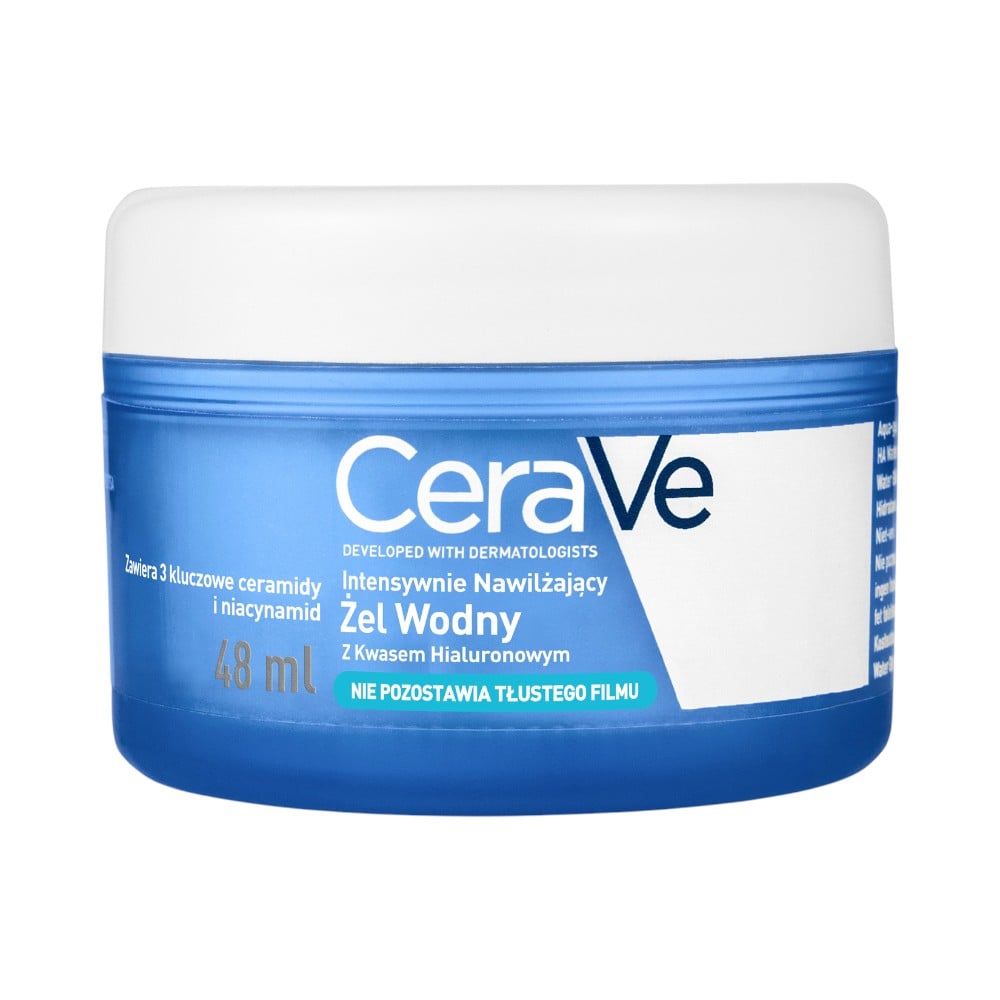 CeraVe Intensywnie nawilżający żel wodny z kwasem hialuronowym