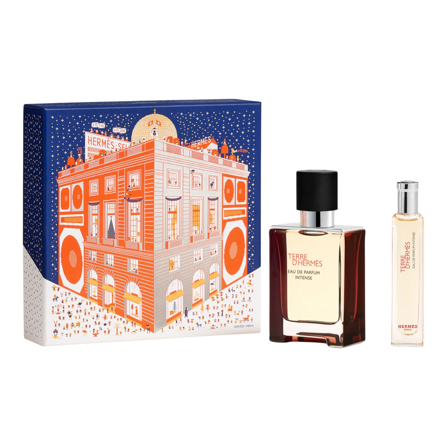 Hermès Terre d'Hermès Zestaw dla mężczyzn: Woda perfumowana 50 ml + woda perfumowana 15 ml travel size