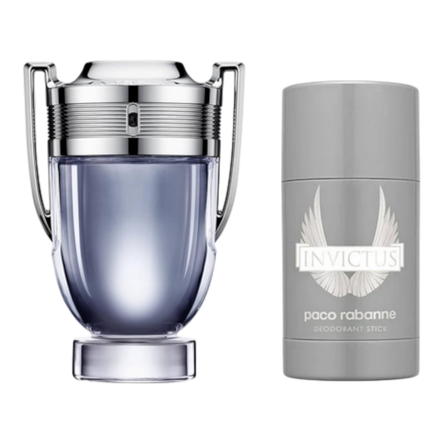 Rabanne Invictus Zestaw dla mężczyzn: Woda toaletowa 100 ml + Dezodorant w sztyfcie 75 ml