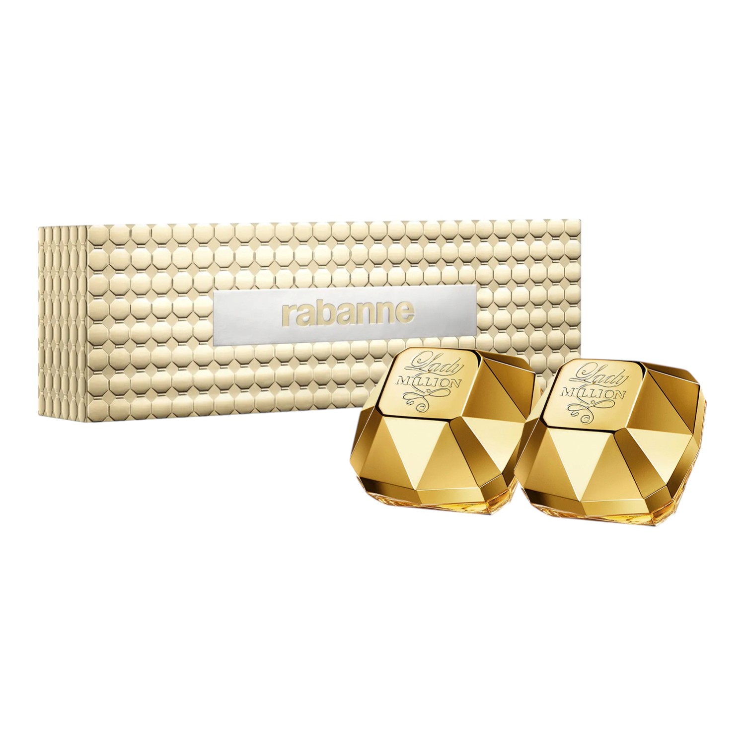 Rabanne Lady Million Zestaw: Woda perfumowana dla kobiet, 2x30ml