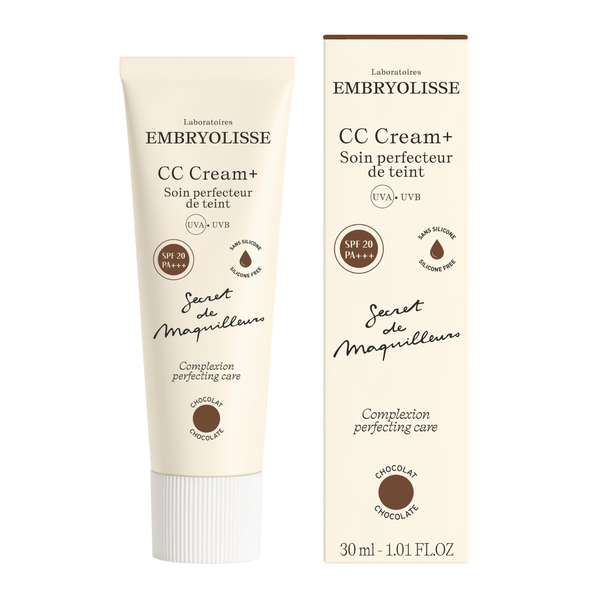 Embryolisse Krem CC+, Chocolate