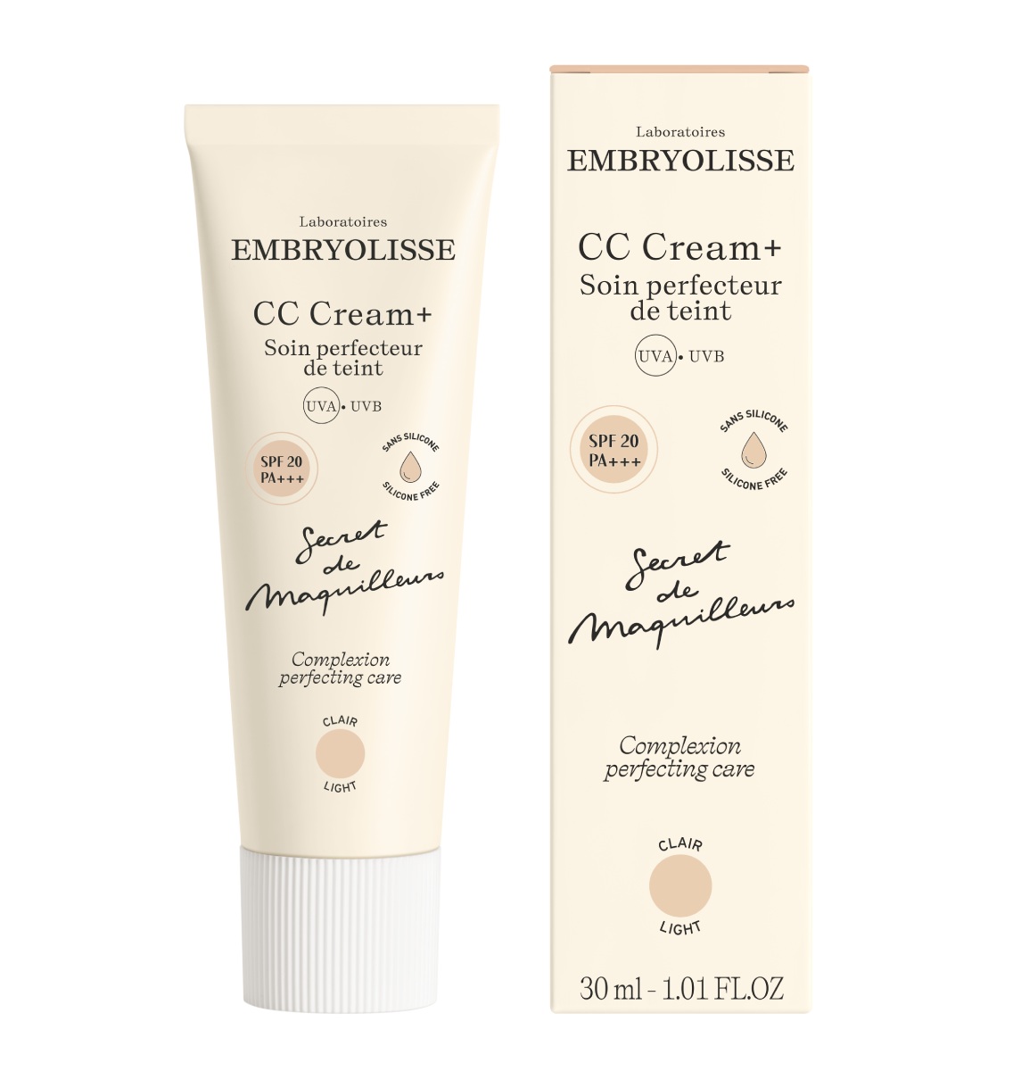 Embryolisse Crema CC+, Light