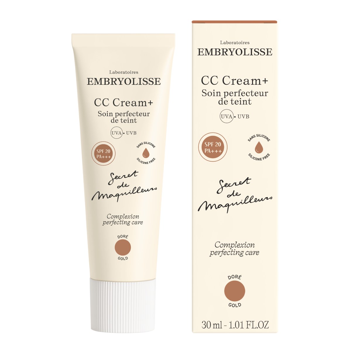 Embryolisse Krem CC+, Gold