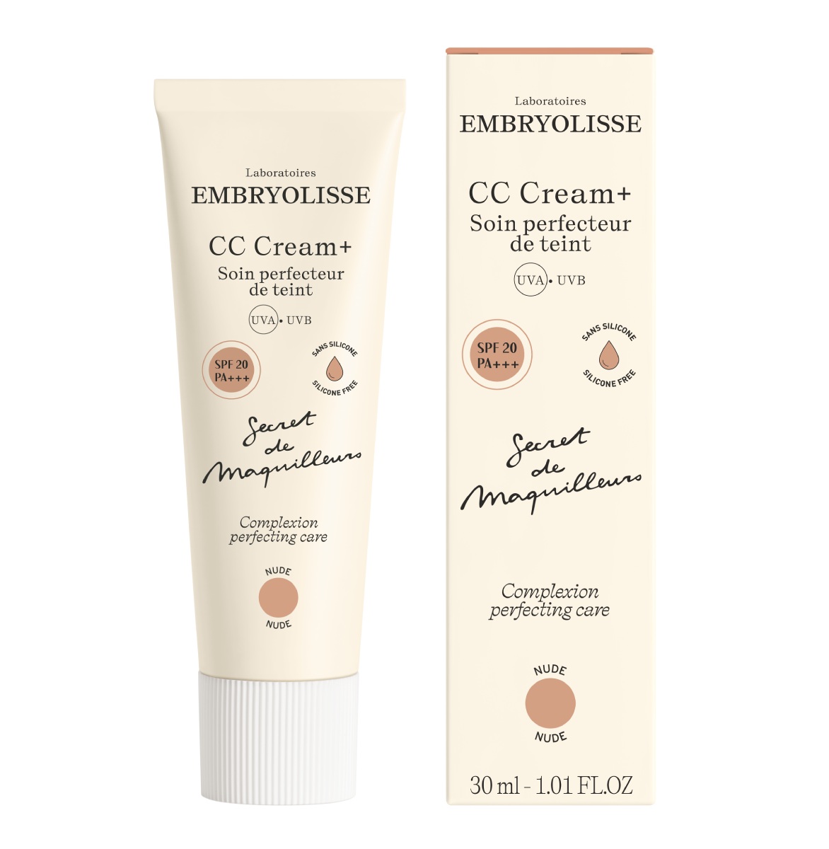 Embryolisse Crema CC+, Nude