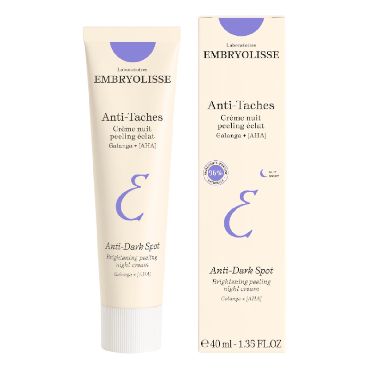 Embryolisse Nocny krem peelingujący na przebarwienia