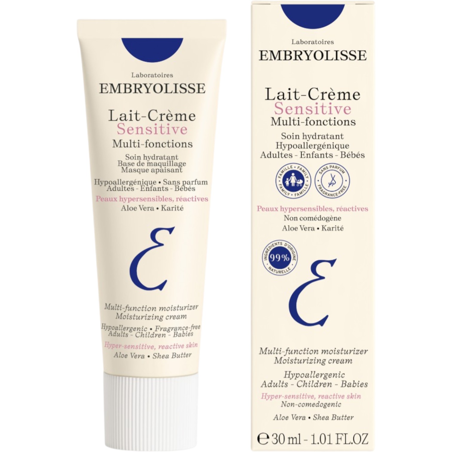 Embryolisse Crema Nutriente E Idratante Per Pelle Sensibile