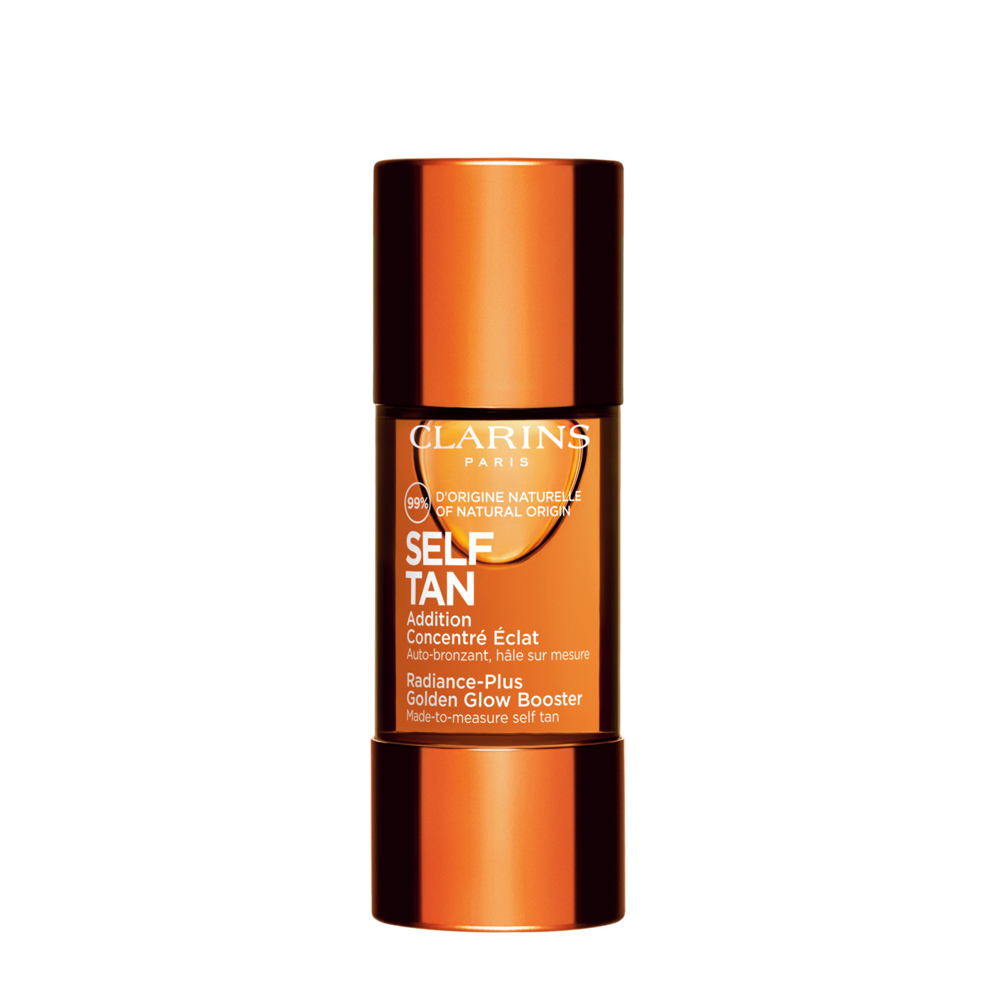 Clarins Self Tan Koncentrat do twarzy