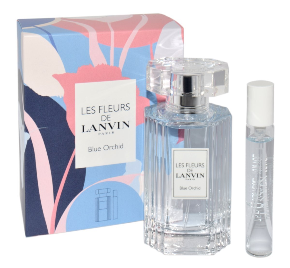 Lanvin Blue Orchid Set Regalo Donna