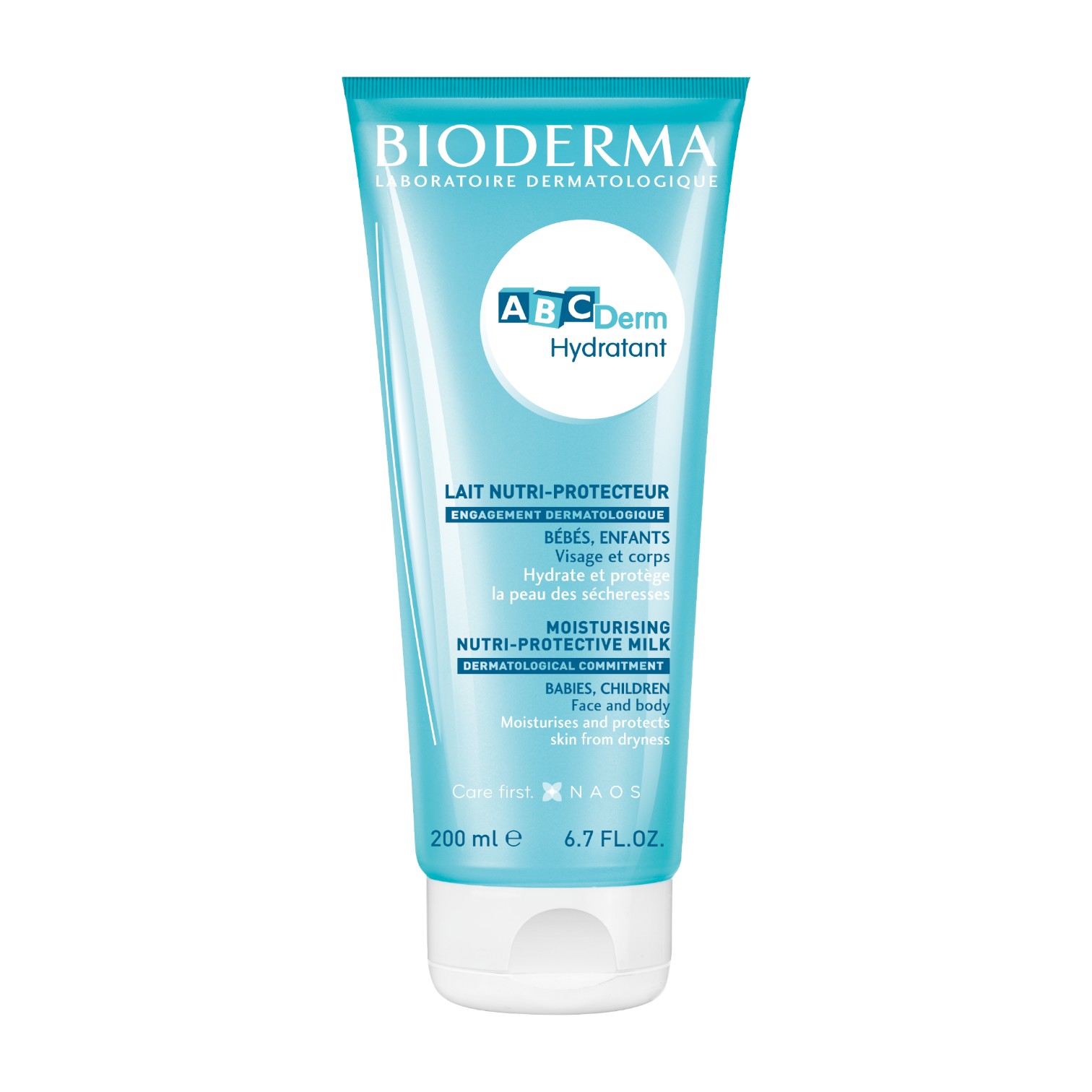 Bioderma ABCDerm Hydratant Łagodna ultranawilżająca emulsja 200 ml