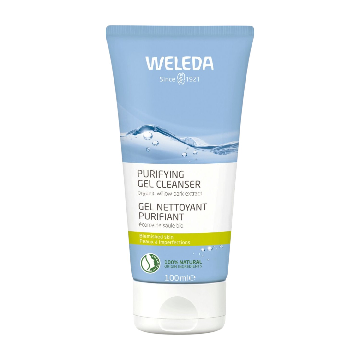 Weleda Oczyszczający żel myjący do twarzy