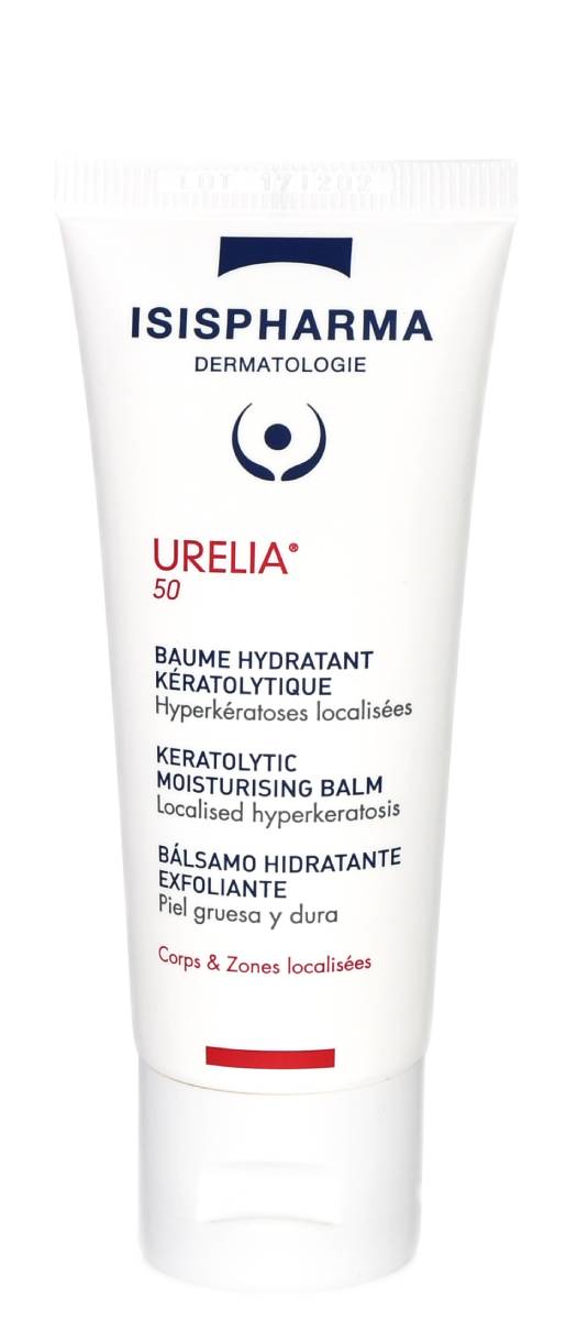 Isispharma Urelia 50% - Keratolityczny balsam nawilżający z mocznikiem  do skóry suche 40ml 40 ml