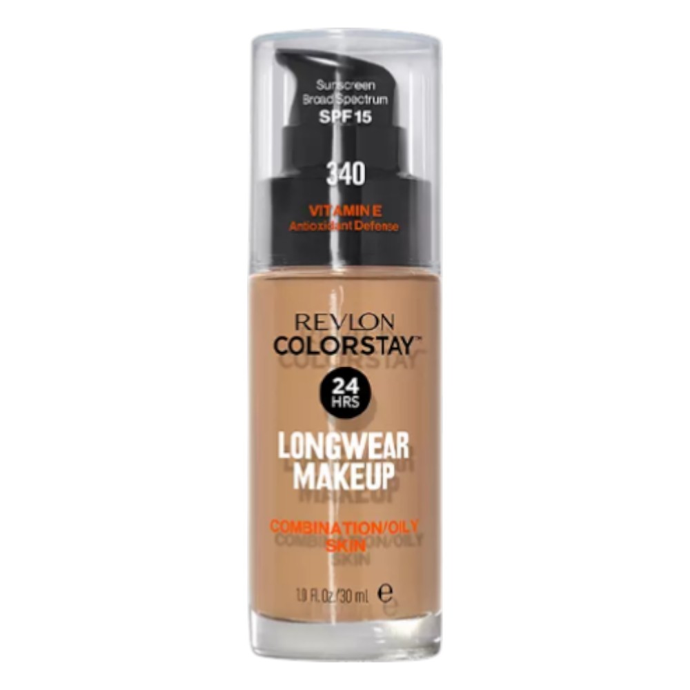 Revlon Colorstay Podkład do cery mieszanej i tłustej, 340 Early Tan