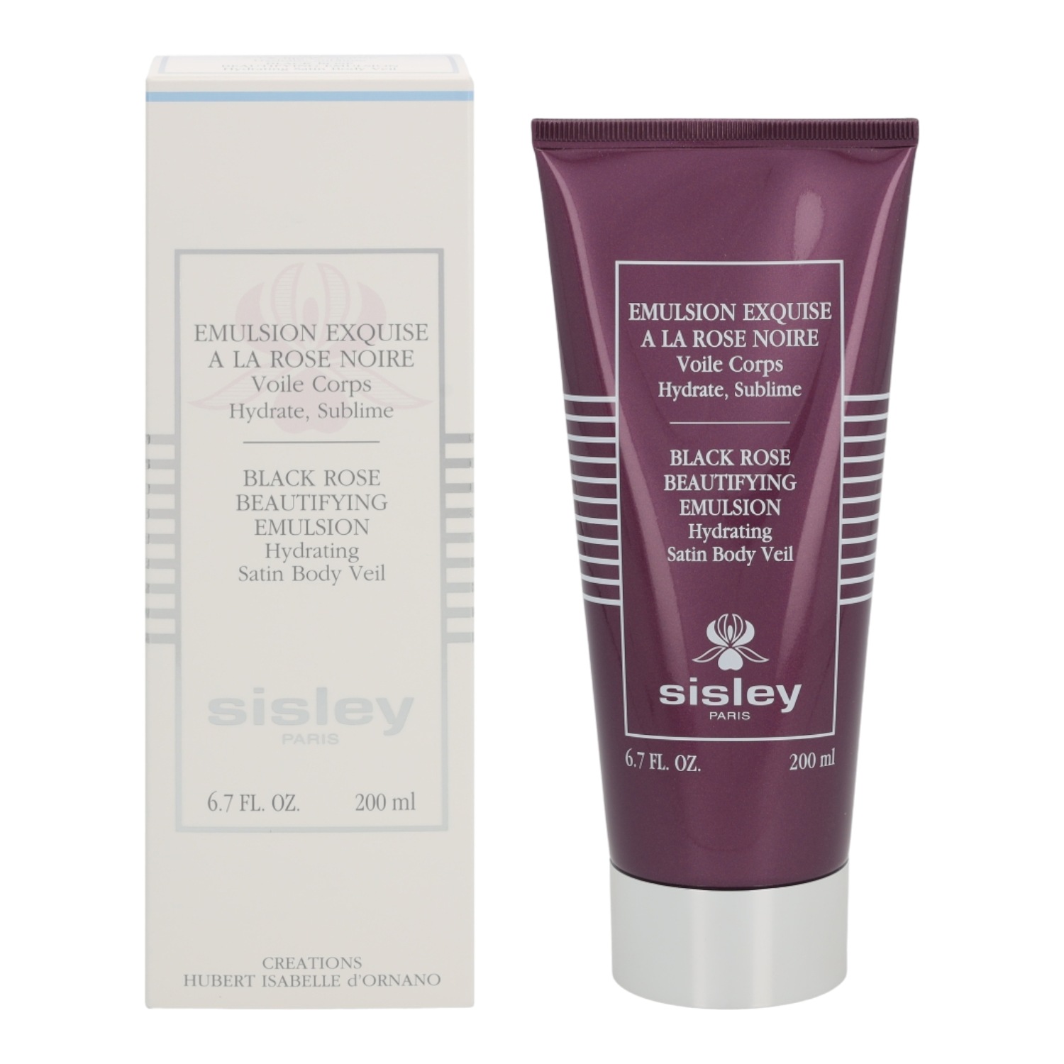Sisley Black Rose Emulsione Abbellente per il Corpo