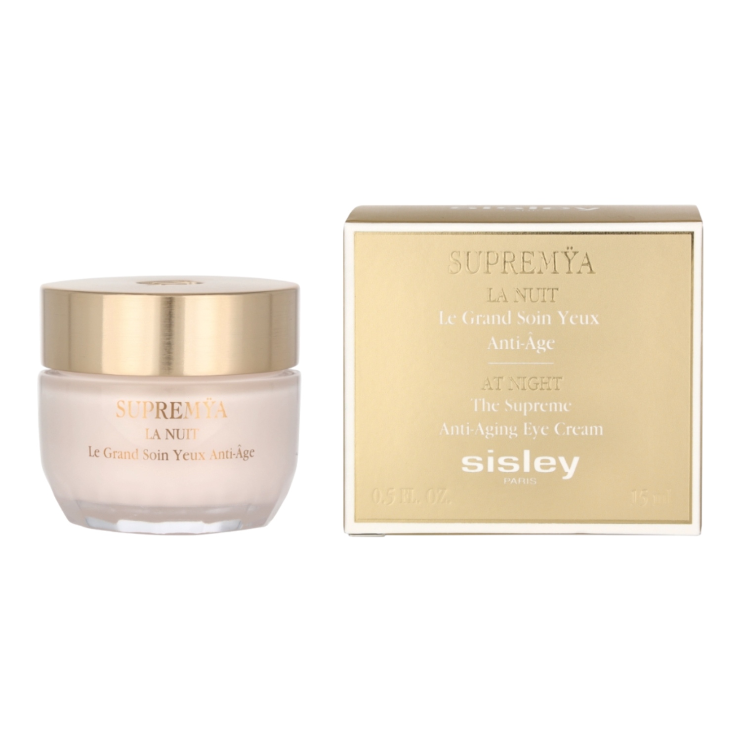 Sisley SUPREMŸA LA NUIT Le Grand Soin Yeux Anti-Age-image