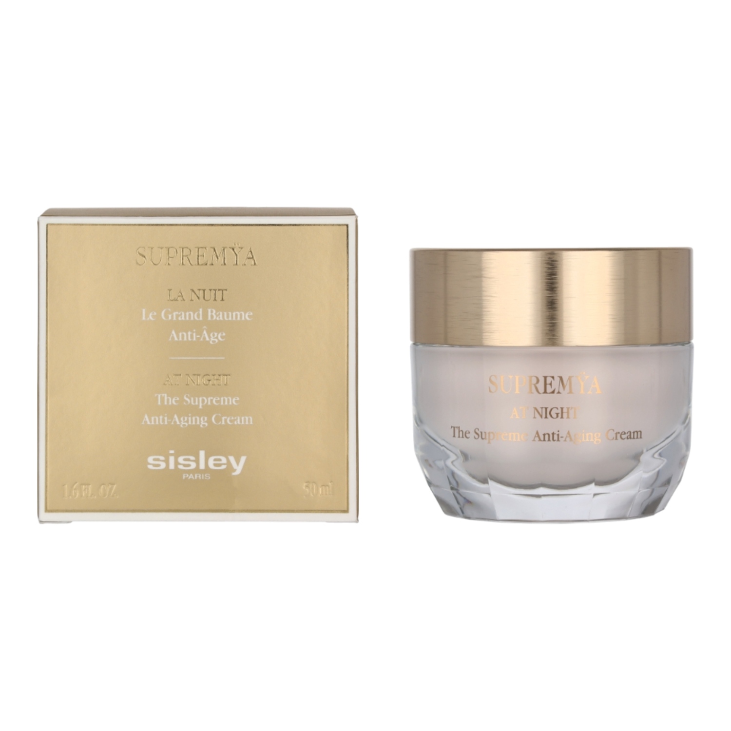 Sisley Supremÿa At Night crema notte rivitalizzante anti-age e rassodante 50 ml-image