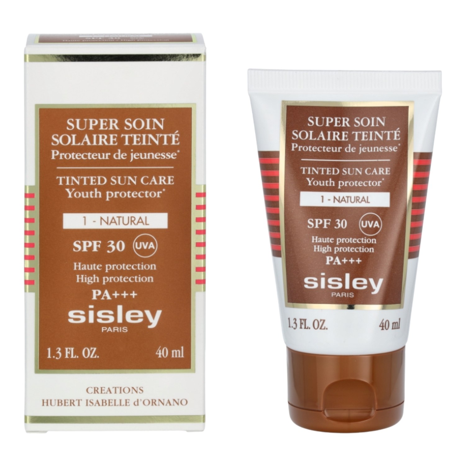 Sisley SUPER SOIN SOLAIRE TEINTÈ Crema Solare Colorata SPF30-image