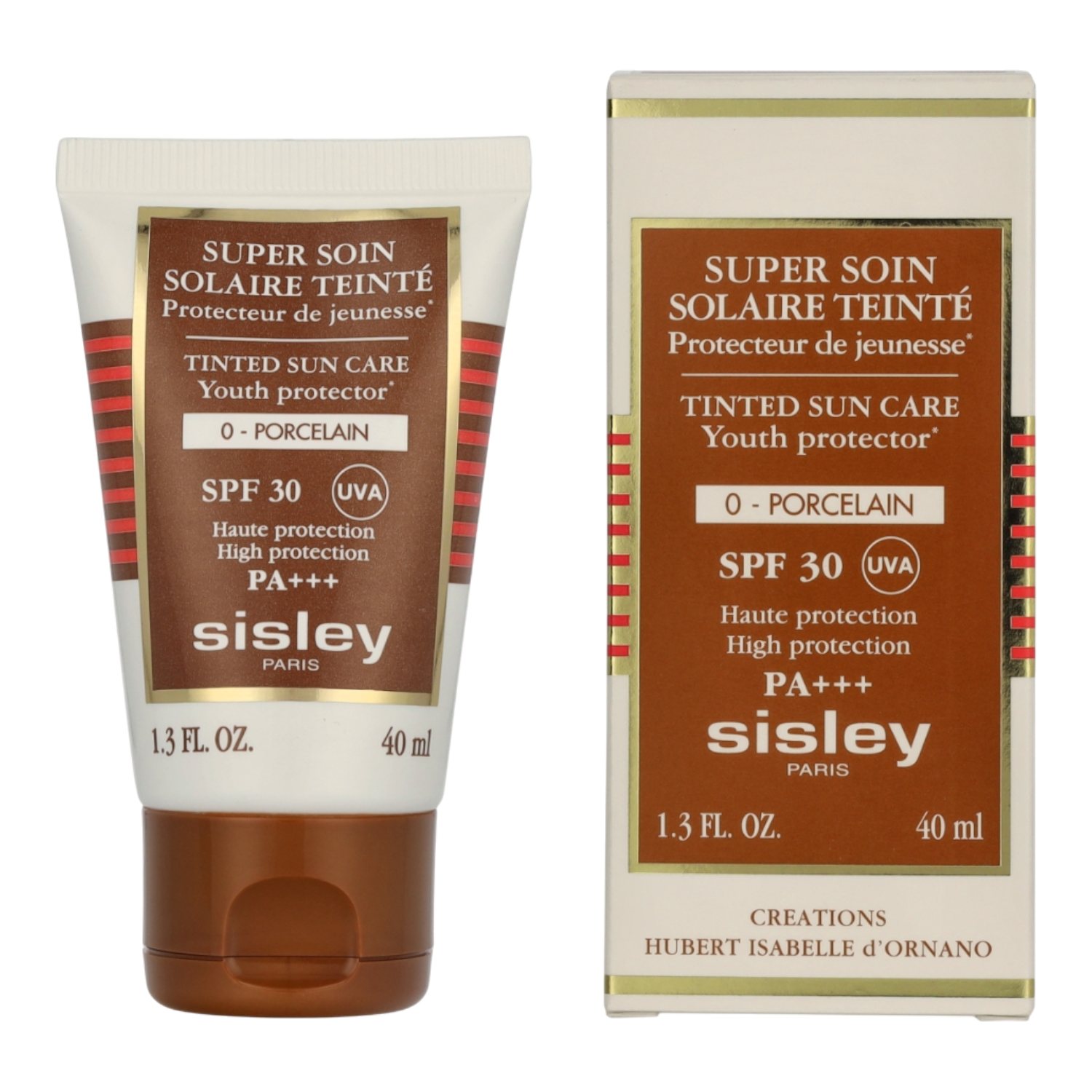 Sisley Crema Solare Colorata SPF30, 00 Porcellana
