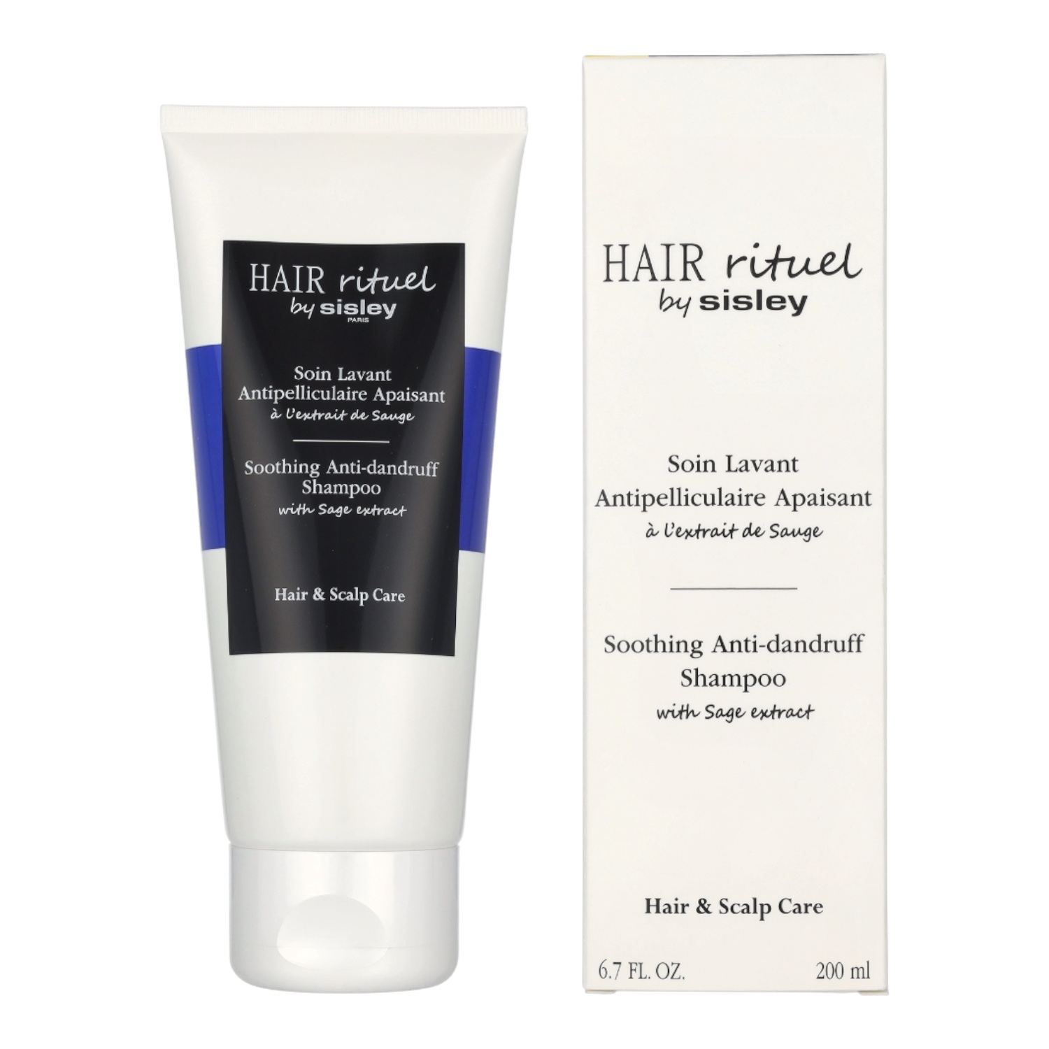 Sisley Hair Rituel Shampoo Lenitivo Antiforfora