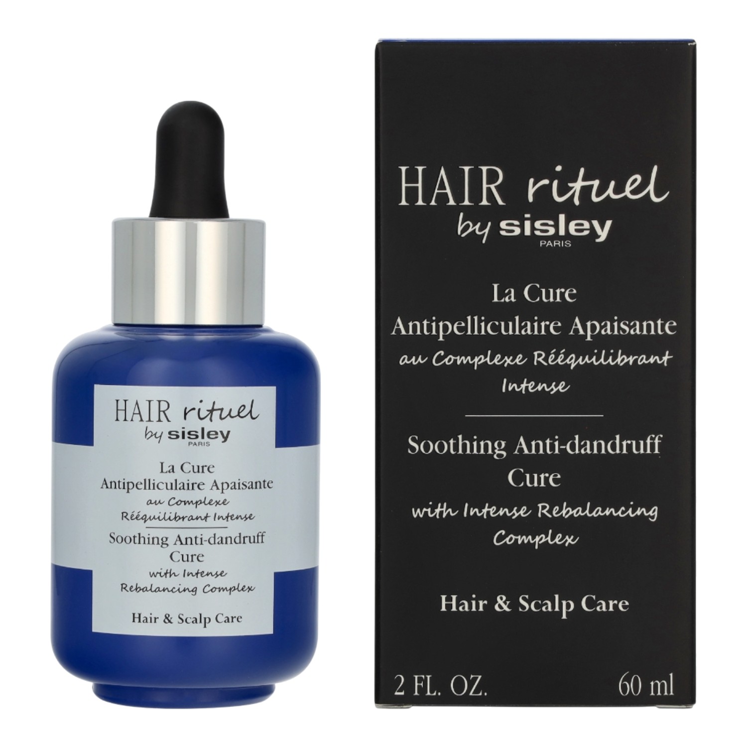 Hair Rituel by Sisley HAIR RITUEL La Cure Antipelliculaire Apaisante - Trattamento antiforfora per il cuoio capelluto-image