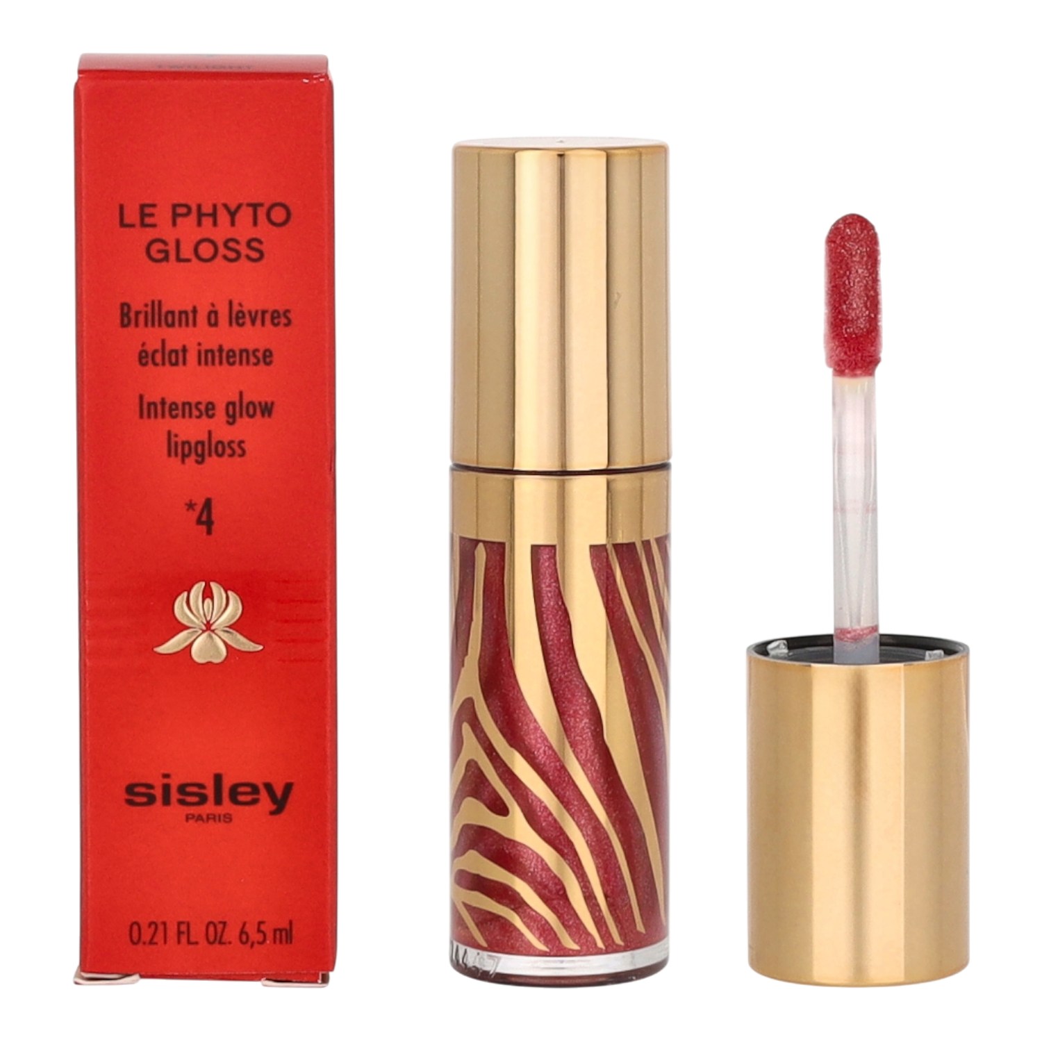 Sisley Le Phyto Gloss Intense Glow Lipgloss, 04 Twilight