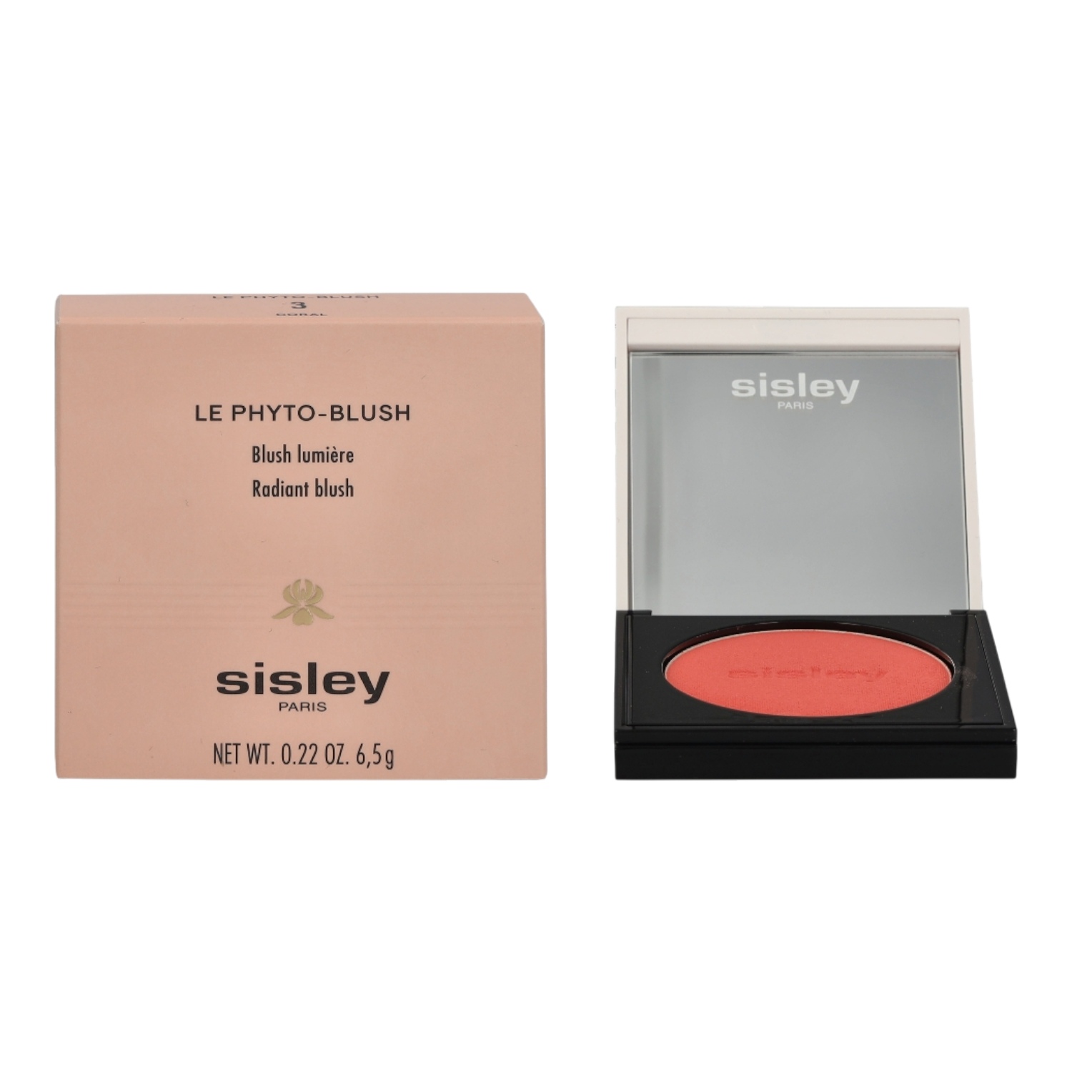 Sisley Le Phyto-Blush Fard Radioso 3 Corallo