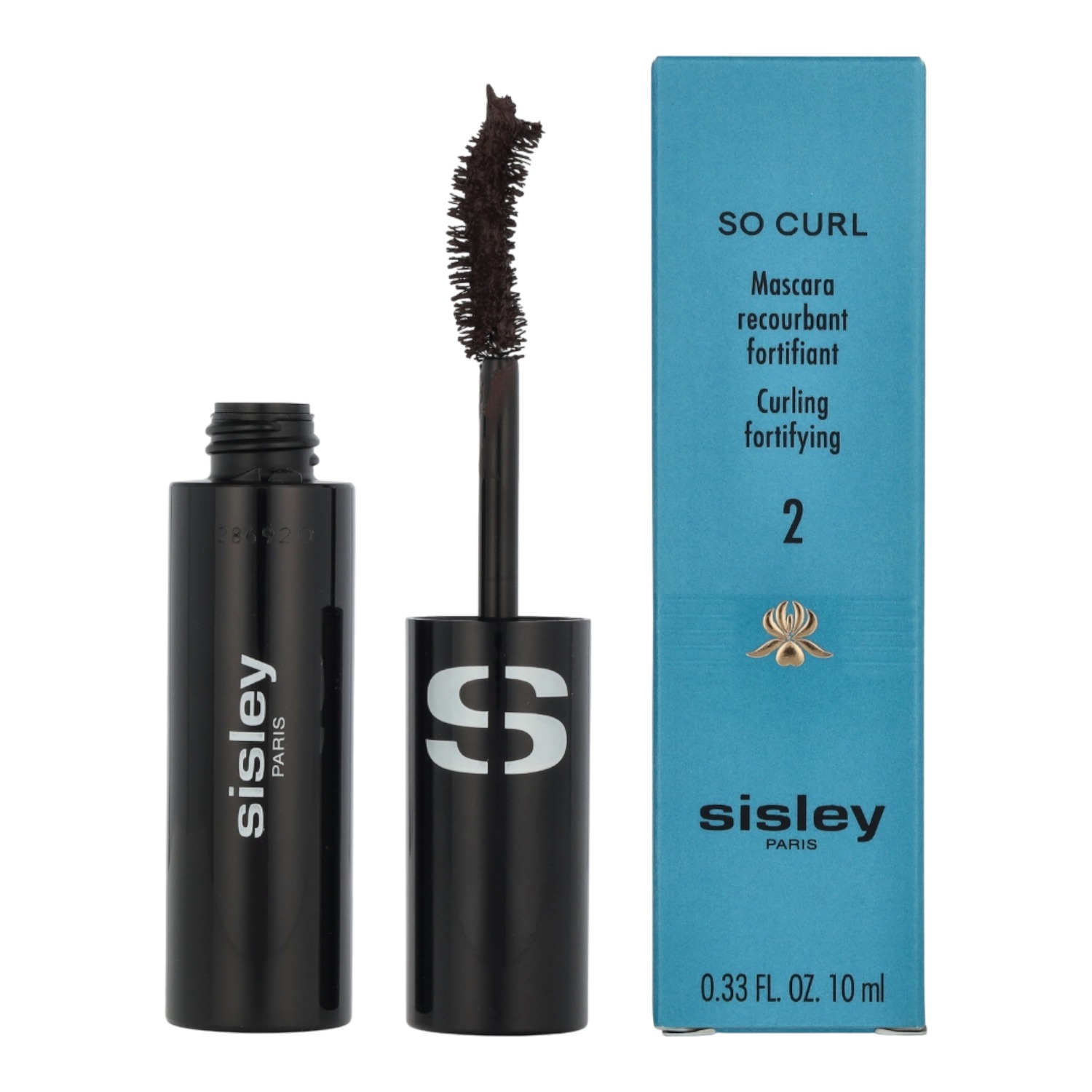 Sisley So Curl Curling & Fortifying Mascara, 2 Deep Brown