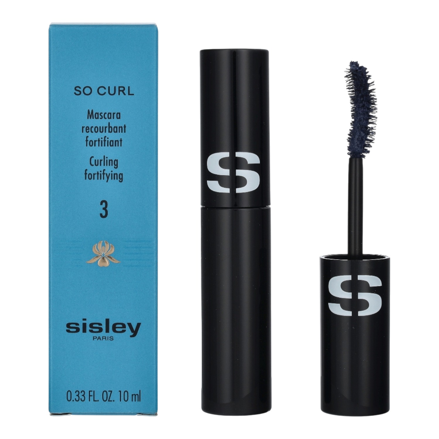 Sisley So Curl Curling & Fortifying Mascara 3 Blu Profondo