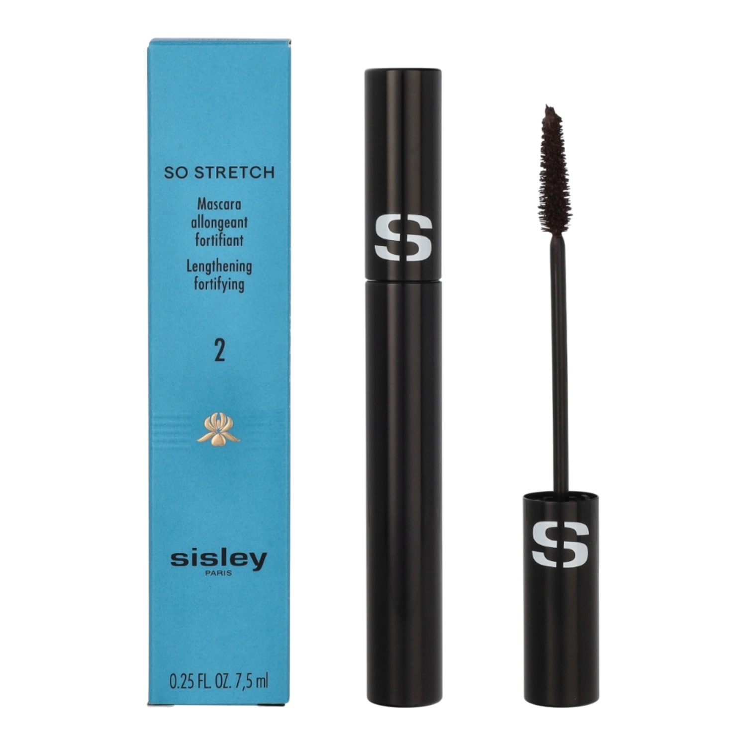 Sisley So Stretch Mascara, 2 Marrone Scuro